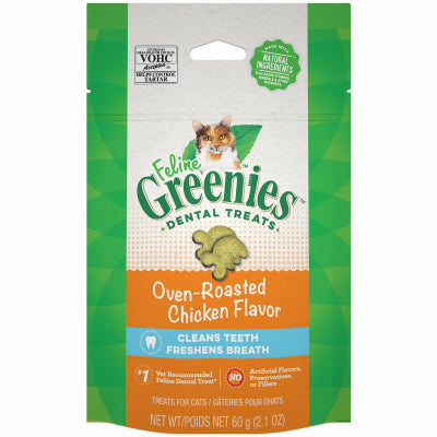 2.1OZChick Fel Greenies