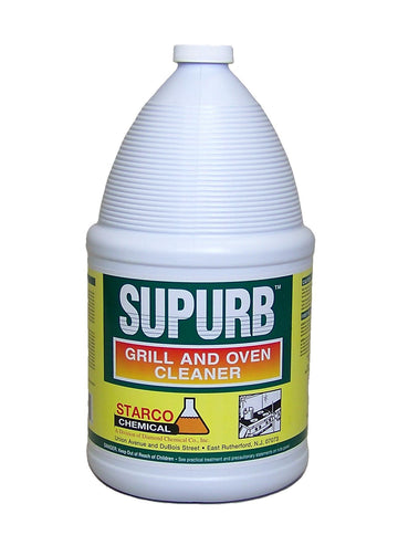 Diamond 13010 Supurb Oven and Grill Cleaner 1 Gallon 4/CS