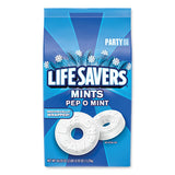 Lifesavers MMM29056 Hard Candy Mints, Pep-O-Mint, 44.93 oz Bag 2