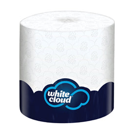 Kruger 05492 White Cloud Bath Tissue 2 Ply, 4.25" x 4" 400 Sheets 60/CS