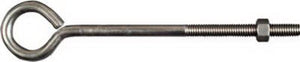 3/8x8 SS Eye Bolt
