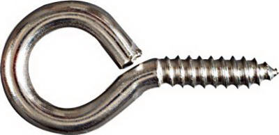 #0 SS LG Screw Eye