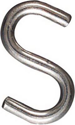 1-1/2 SS Open S Hook