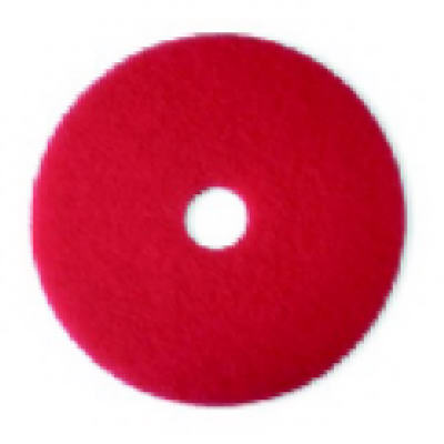 20" RED Buff FLR Pad