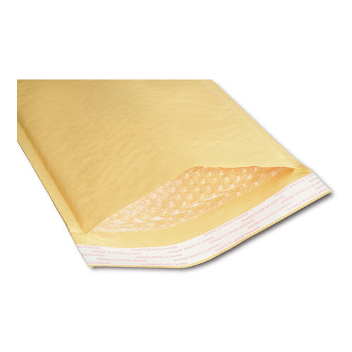 Abilityone 8105-00-117-9870 8105001179870 SKILCRAFT Sealed Air Jiffylite Mailer, #3, Bubble Cushion, Self-Adhesive Closure, 8.5 x 14.5, Gold Kraft,100/PK