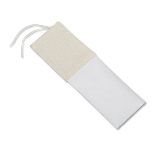 Abilityone 8105001836981 8105001836981 Skilcraft Mailing Bag, Cotton, 3 X 4, Natural