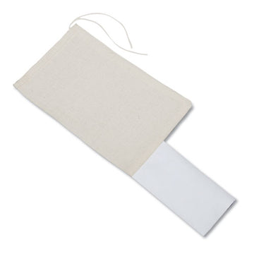 Abilityone 8105002711511 8105002711511 Skilcraft Mailing Bag, Cotton, 6 X 9, Natural