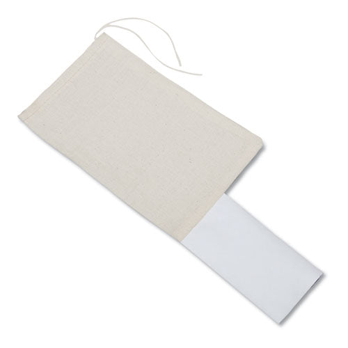 Abilityone 8105002711511 8105002711511 Skilcraft Mailing Bag, Cotton, 6 X 9, Natural