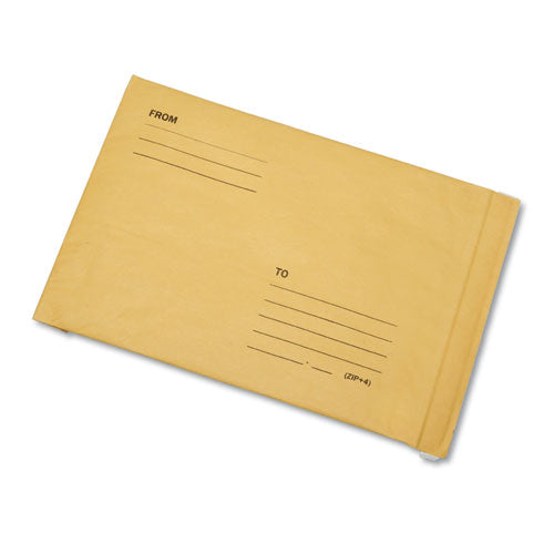 Abilityone 8105-00-281-1169 8105002811169 SKILCRAFT Sealed Air Jiffy Mailer, #7, Bubble Cushion, Self-Adhesive Closure, 14.25 x 20, Natural Kraft, 50/Box