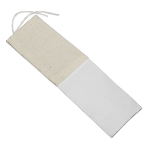 Abilityone 8105002813924 8105002813924 Skilcraft Mailing Bag, Cotton, 3 X 5, Natural
