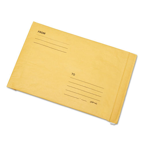Abilityone 8105-00-290-0340 8105002900340 SKILCRAFT Sealed Air Jiffy Mailer, #0, Paper Padding, Self-Adhesive Closure, 6 x 10, Golden Kraft, 250/Box