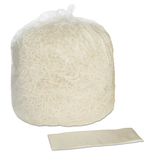 Abilityone 8105015171349 8105015171349, Skilcraft High Density Trash Can Liner, 33 Gal, 12 Microns, 33" X 40", Natural, 250/box