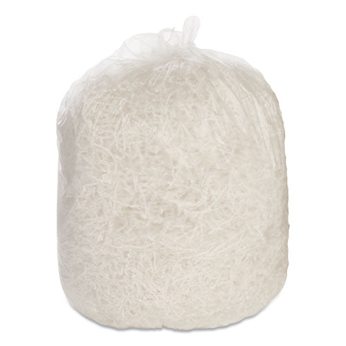 Abilityone 8105015171354 8105015171354, Skilcraft Low Density Trash Can Liners, 45 Gal, 0.6 Mil, 40" X 46", Clear, 40/box