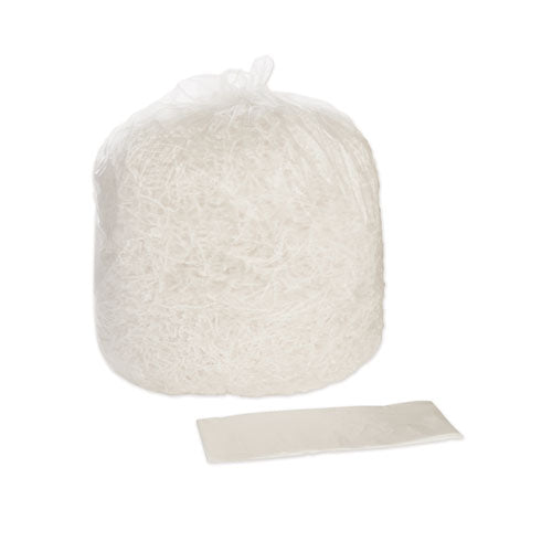 Abilityone 8105015171366 8105015171366, Skilcraft High Density Trash Can Liner, 30 Gal, 12 Microns, 30" X 37", Natural, 30/box