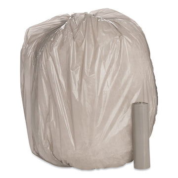 Abilityone 8105015171379 8105015171379, Skilcraft Low Density Trash Can Liners, 45 Gal, 1 Mil, 40" X 46", Gray, 40/box