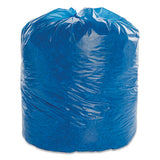 Abilityone 8105015173665 8105015173665, Skilcraft Biohazard And Healthcare Can Liners, 33 Gal, 1.2 Mil, 30.5" X 43", Blue, 30/box