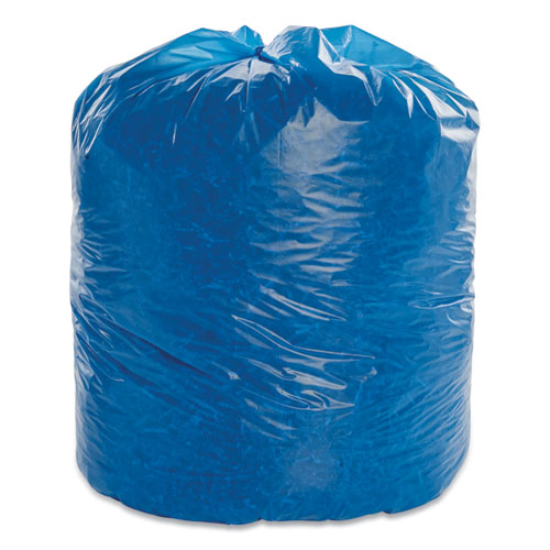 Abilityone 8105015173665 8105015173665, Skilcraft Biohazard And Healthcare Can Liners, 33 Gal, 1.2 Mil, 30.5" X 43", Blue, 30/box