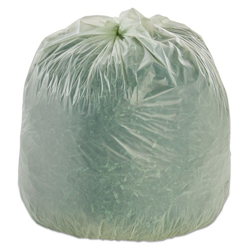 Abilityone 8105015574983 8105015574983, skilcraft high density (hdpe) coreless roll can liners, 33 gal, 12 microns, 33" x 40", natural, 250/box