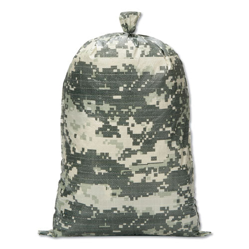 Abilityone 8105015681328 8105015681328, Skilcraft, Digital Camouflage Sand Bag, 100 Sand Bags