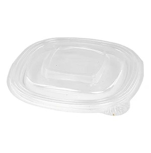 Genpak GAB958 Clear Polypropylene Lid For 5.5 & 8 oz Bowl 800/CS