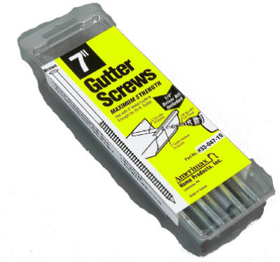 10PK 7" BRN Scr/Furrule