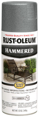 12OZ GRY Hamm Spr Paint
