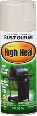 12OZ SLV Heat Spr Paint
