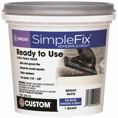QT PreMix Adhes/Grout