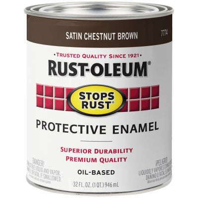 QT BRN Sat BRSH Paint