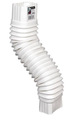 2x3 WHT Flex Elbow