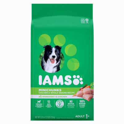 15LB Mini Chunk DogFood
