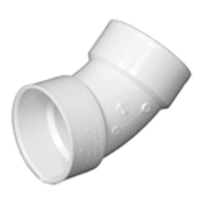 1-1/2" 45 DEG San Elbow