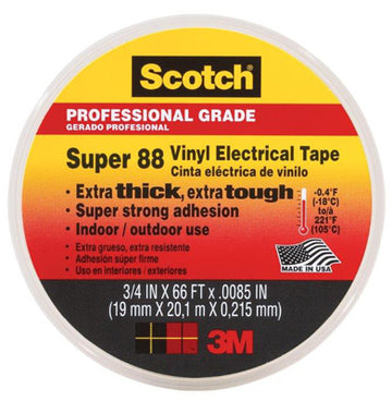 3/4x66 All Weather Tape