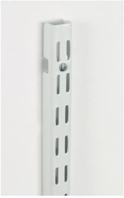 84" WHT Wall Standard