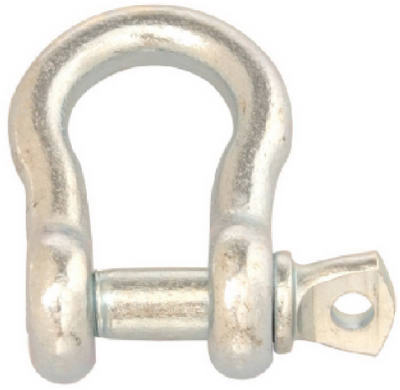 1/2Zinc Scr Pin Shackle