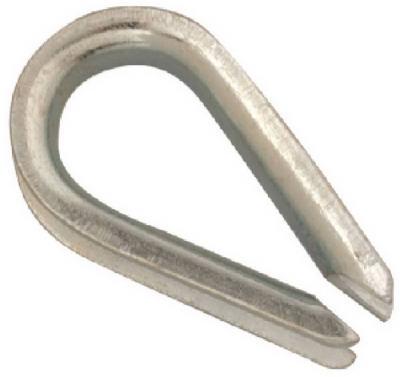 1/8" Wire Rope Thimble