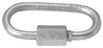 1/4"STL/Zinc Quick Link