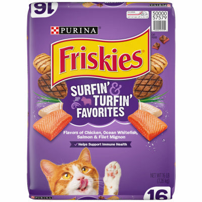 Friskie16LB Dry CatFood