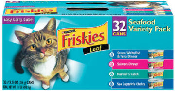 Friskie32CT SeafoodPack