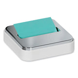 Post-IT Pop-Up Notes Super Sticky STL330WH Steel Top Dispenser, For 3 x 3 Pads, White/Steel 2