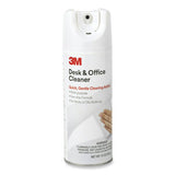 3M 573 Desk And Office Spray Cleaner, 15 Oz Aerosol Spray 2