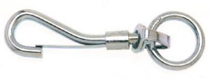3/4" RND Eye Spr Snap