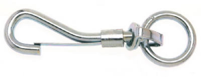 3/4" RND Eye Spr Snap