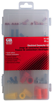 80PC Wire Conn ASST