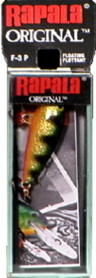 Rapala 07 GLD Fish Lure