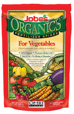 50PK Veg Fertiliz Spike