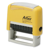Abilityone 7520012074222 7520012074222 Skilcraft Pre-Inked Message Stamp, Original, Blue 2