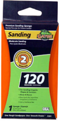 3x5x1 120G Sand Sponge
