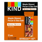 KIND 17930 Nuts And Spices Bar, Maple Glazed Pecan And Sea Salt, 1.4 Oz Bar, 12/box 2
