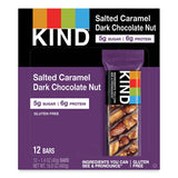 KIND 26961 Nuts And Spices Bar, Salted Caramel And Dark Chocolate Nut, 1.4 Oz, 12/pack 2
